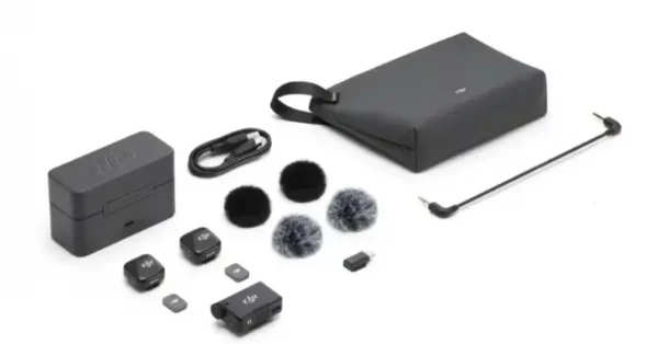 Микрофон DJI Mic Mini (2 TX + 1 RX + Charging Case)