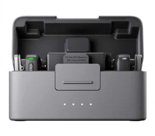 Микрофон DJI Mic Mini (2 TX + 1 RX + Charging Case) — 