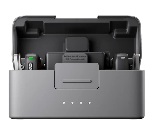 Микрофон DJI Mic Mini (2 TX + 1 RX + Charging Case)