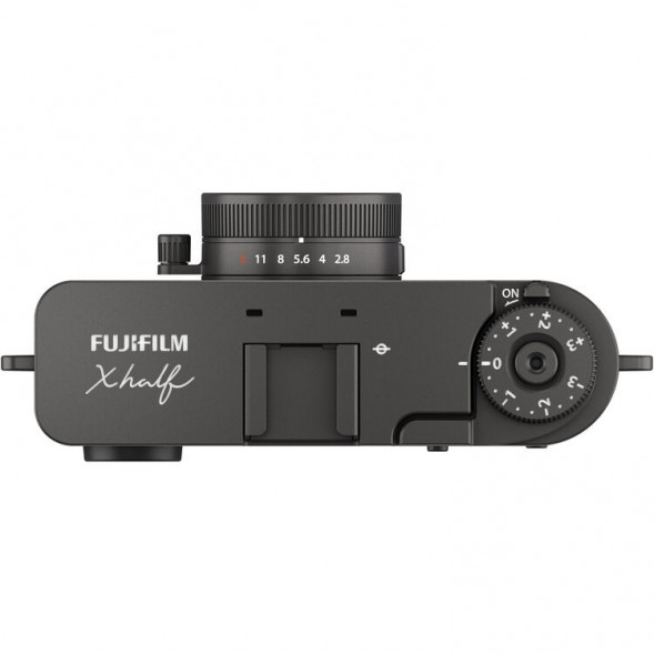 Фотоаппарат цифровой Fujifilm X Half, серый