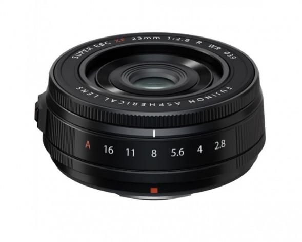 Объектив Fujifilm XF 23mm f/2.8 R WR