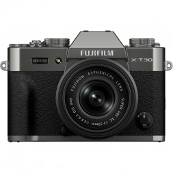 Фотоаппарат беззеркальный Fujifilm X-T30 III Kit XC 13-33mm серый в Москве
