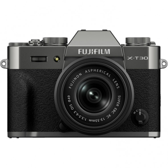Фотоаппарат беззеркальный Fujifilm X-T30 III Kit XC 13-33mm серый