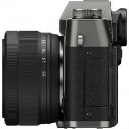 Фотоаппарат беззеркальный Fujifilm X-T30 III Kit XC 13-33mm серый в Москве