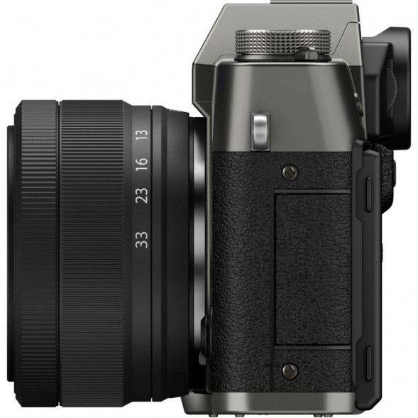Фотоаппарат беззеркальный Fujifilm X-T30 III Kit XC 13-33mm серый