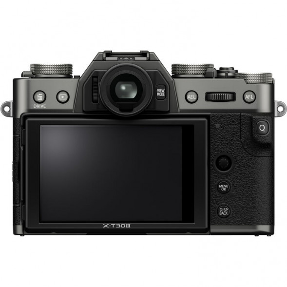 Фотоаппарат беззеркальный Fujifilm X-T30 III Kit XC 13-33mm серый
