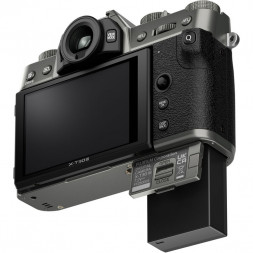 Фотоаппарат беззеркальный Fujifilm X-T30 III Kit XC 13-33mm серый в Москве
