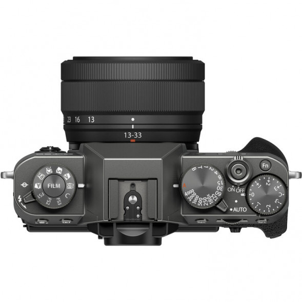 Фотоаппарат беззеркальный Fujifilm X-T30 III Kit XC 13-33mm серый