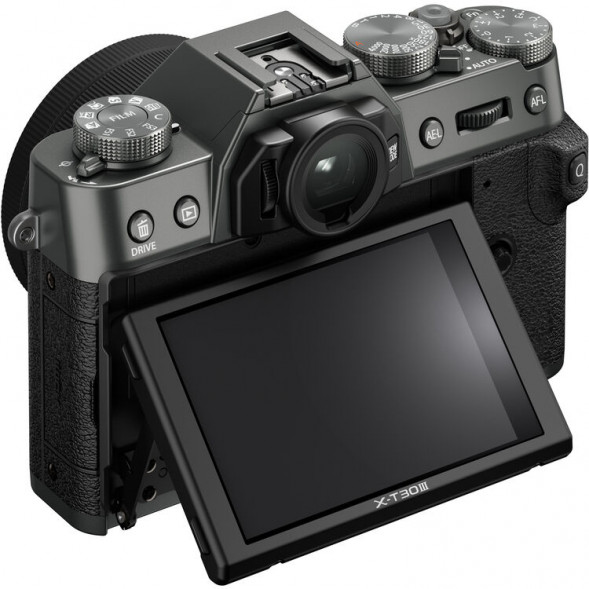 Фотоаппарат беззеркальный Fujifilm X-T30 III Kit XC 13-33mm серый