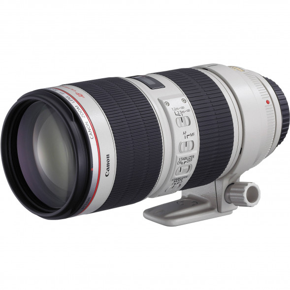 Объектив Canon EF 70-200 f/2.8L IS II USM - часто задаваемые вопросы 