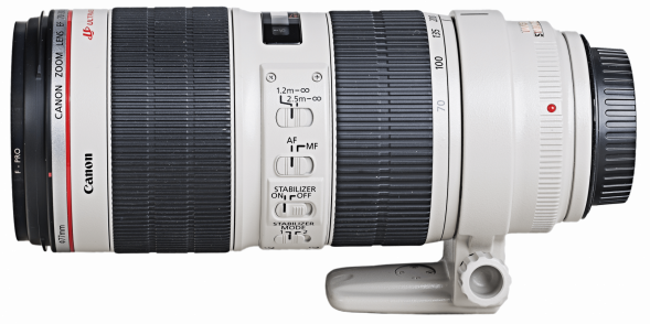 Объектив Canon EF 70-200 f/2.8L IS II USM - часто задаваемые вопросы 