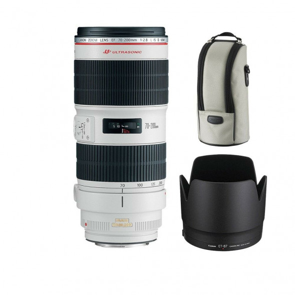Объектив Canon EF 70-200 f/2.8L IS II USM - часто задаваемые вопросы 