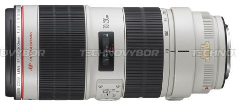Объектив Canon EF 70-200 f/2.8L IS II USM - часто задаваемые вопросы 