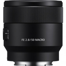 Объектив Sony FE 50mm f/2.8 Macro (SEL50M28) в Москве