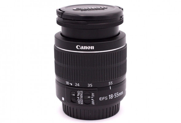 Объектив Canon EF-S 18-55mm f/3.5-5.6 IS II