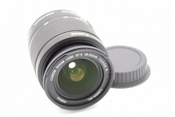 Объектив Canon EF-S 18-55mm f/3.5-5.6 IS II