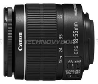 Объектив Canon EF-S 18-55mm f/3.5-5.6 IS II — 