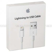 USB кабель для  iPad 4/ iPad mini/ iPone5/iPod touch5/iPod nano7 белый в коробке. в Москве