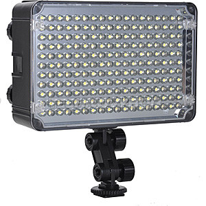 Накамерный свет Aputure Amaran LED Video Light AL-198A (Регулировка углы света)