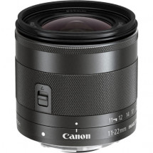 Объектив Canon EF-M 11-22mm f/4.0-5.6 IS STM в Москве