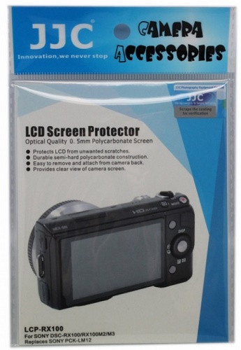 Защитная панель для жк-дисплея JJC GSP-RX100M3 для Sony RX100M6/M4/M3/M2/RX100/RX1R/RX1