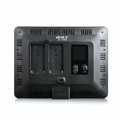 Светодиодная панель Viltrox VL-200T (Сетевой адаптер + Пулть управление)