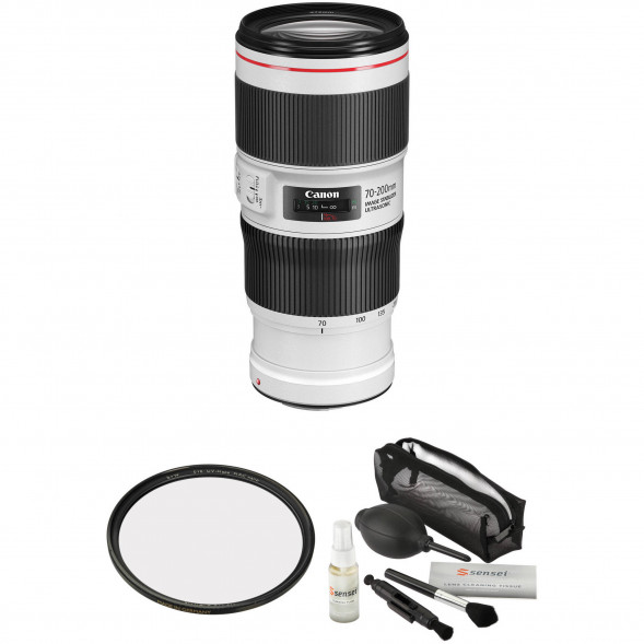 Объектив Canon EF 70-200mm f/4L IS II USM