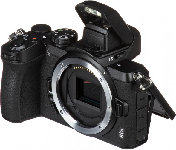 Фотоаппарат беззеркальный Nikon Z50 Body