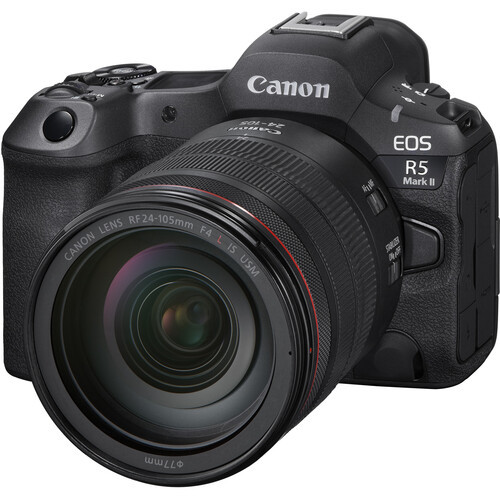 Фотоаппарат беззеркальный Canon EOS R5 Mark II Kit RF 24-105mm F4L IS USM — 