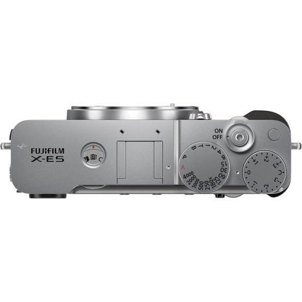 Фотоаппарат беззеркальный Fujifilm X-E5 Body Silver