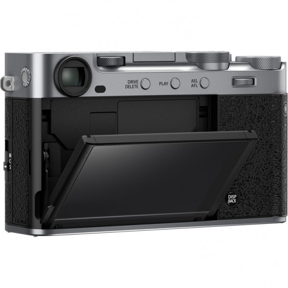 Фотоаппарат беззеркальный Fujifilm X-E5 Body Silver