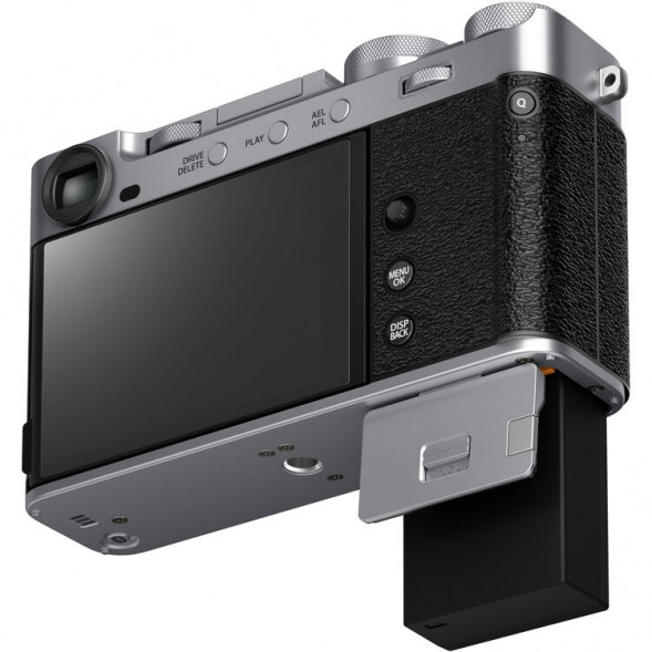 Фотоаппарат беззеркальный Fujifilm X-E5 Body Silver