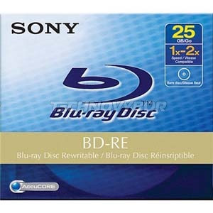 Sony BD-RE 25GB – отзывы