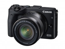 Фотоаппарат беззеркальный Canon EOS M3 Kit 18-55 IS STM  в Москве