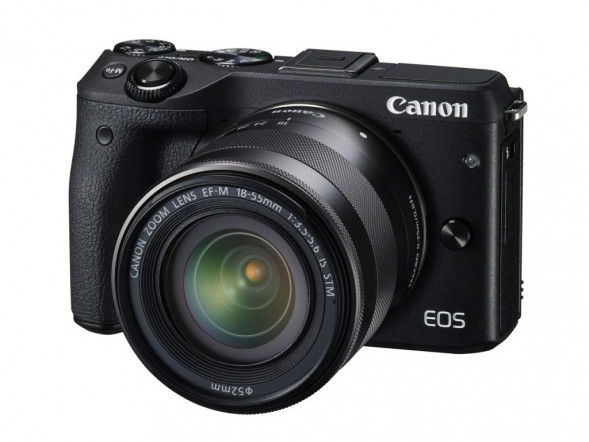 Фотоаппарат беззеркальный Canon EOS M3 Kit 18-55 IS STM 