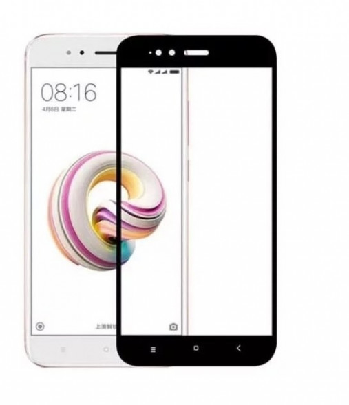 Защитное стекло с рамкой для Xiaomi Mi A1/ Mi 5X 