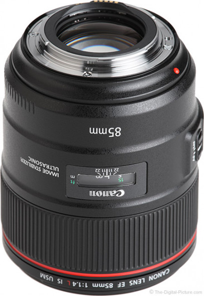 Объектив Canon EF 85mm f/1.4L IS USM