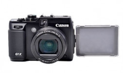 Защитная панель для жк-дисплея JJC LC-G1X для Canon GX1/G1X-II в Москве