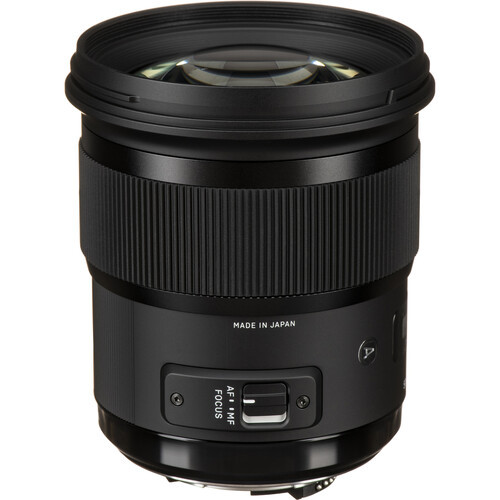 Объектив Sigma AF 50mm f/1.4 DG HSM Art Nikon F