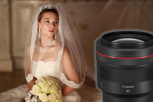 Объектив Canon RF 85mm f/1.2L USM