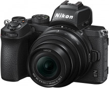 Фотоаппарат беззеркальный Nikon Z50 Kit Nikkor Z DX 16-50mm f/3.5-6.3 VR в Москве