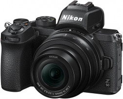Фотоаппарат беззеркальный Nikon Z50 Kit Nikkor Z DX 16-50mm f/3.5-6.3 VR в Москве
