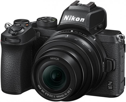Фотоаппарат беззеркальный Nikon Z50 Kit Nikkor Z DX 16-50mm f/3.5-6.3 VR — 