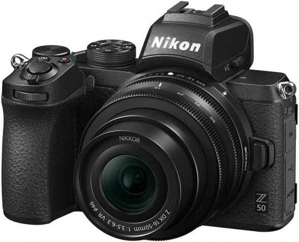 Фотоаппарат беззеркальный Nikon Z50 Kit Nikkor Z DX 16-50mm f/3.5-6.3 VR