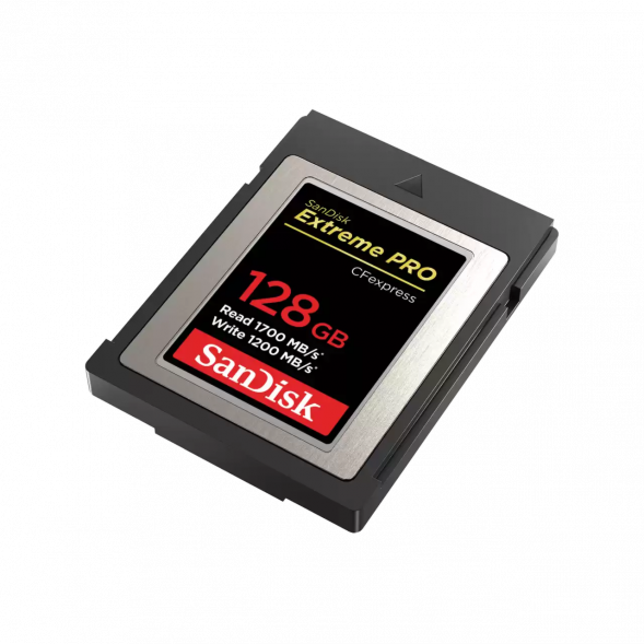 Карта памяти SanDisk CFexpress Type B 128GB Extreme Pro R1700/W1200 (SDCFE-128G-GN4NN)