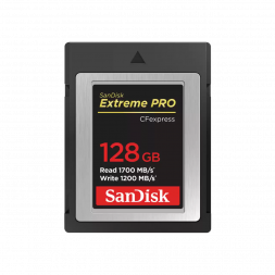 Карта памяти SanDisk CFexpress Type B 128GB Extreme Pro R1700/W1200 (SDCFE-128G-GN4NN) в Москве