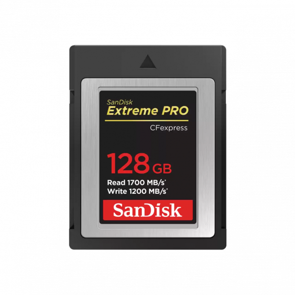 Карта памяти SanDisk CFexpress Type B 128GB Extreme Pro R1700/W1200 (SDCFE-128G-GN4NN)