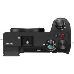 Фотоаппарат беззеркальный Sony Alpha 6700 Kit 16-50 Black в Москве