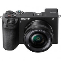 Фотоаппарат беззеркальный Sony Alpha 6700 Kit 16-50 Black в Москве