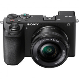 Фотоаппарат беззеркальный Sony Alpha 6700 Kit 16-50 Black в Москве